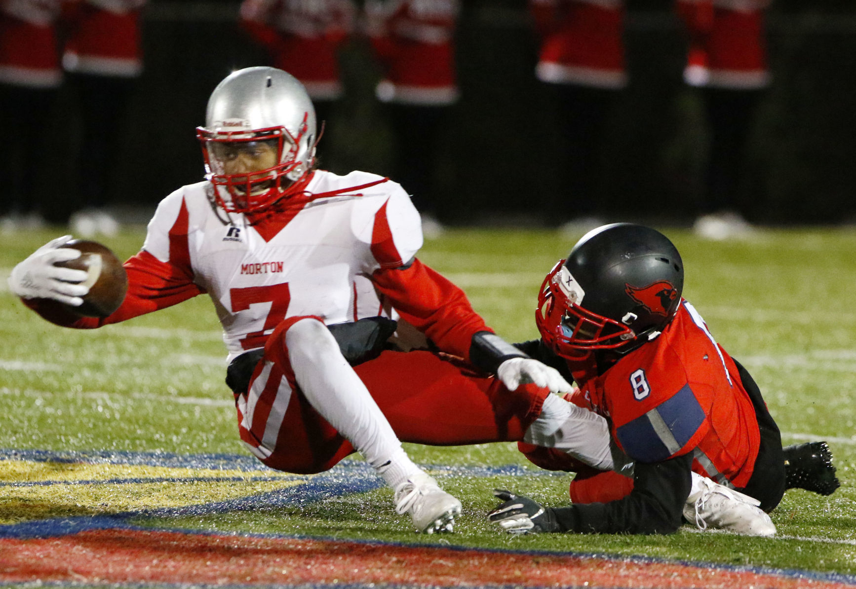 Morton at EC Central football